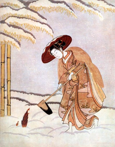 Young Japanese Woman by Unknown